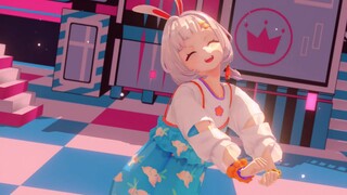 [MMD/ Onmyoji] Your smile is still the cutest! [YamaUsagi]