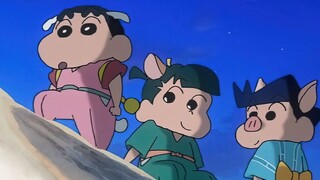 "Crayon Shin-chan" 2022 tear-jerking movie version, you are the strongest ninja in your parents' hea