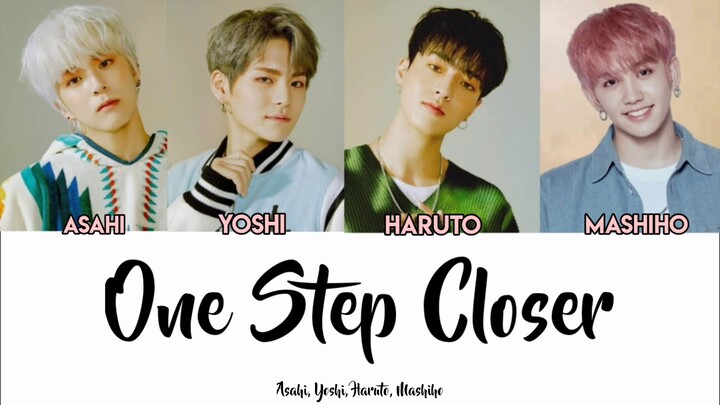 TREASURE - Asahi, Yoshi, Haruto, Mashiho 'One Step Closer' Lyrics