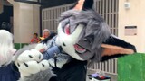 [Fursuit/fursuit] Let's go to the manga exhibition with Dragon King~Xi'an AC Animation and Game Exhi