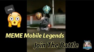 Meme Mlbb Join The Battle | ketika Lo Dan Temen Lo Push Rank Di Akhir Season!