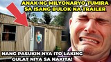 ANAK NG MILYONARYO TUMIRA SA BULOK NA TRAILER, NANG PASUKIN NYA ITO LAKING GULAT NIYA SA NAKITA!