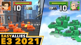 Advance Wars 1+2: Re-Boot Camp E3 Reveal - Easy Allies Reactions