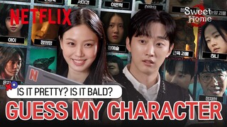 Ko Min-si and Jinyoung outbrain each other in Guess My Character | Sweet Home S3 | Netflix [ENG]