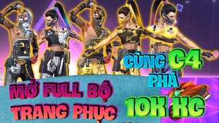 MA CÙNG @C4 Gaming  THỬ THÁCH DÙNG 10K KIM CƯƠNG QUAY FULL CHẾ TÁC !!