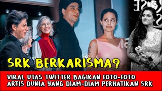 Heboh! Saking Berkarisma, Artis-artis Ini Diam-diam Perhatikan Shahrukh Khan Dengan Cinta