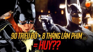 Vì sao BATGIRL BỊ HỦY?