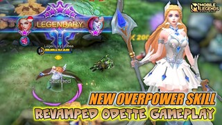 Odette Revamp Gameplay , Best Mage 2021 - Mobile Legends Bang Bang