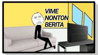 ViMe - Gara-Gara Nonton Berita [Remake]