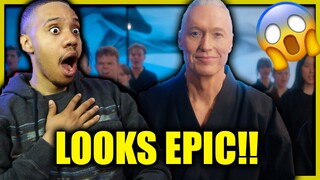 TOO EXCITED! Cobra Kai Season 5 Trailer REACTION! (Date Announcement) | Netflix