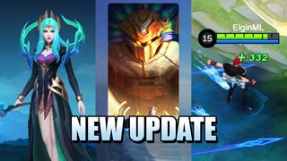 NEW VEXANA VOICE, SEASON 24 SKIN, JULIAN NERF - MOBILE LEGENDS PATCH 1.6.88