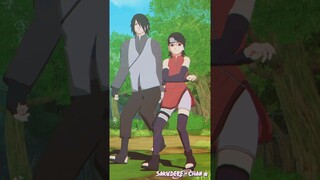 ( Lady Gaga ) - 'Just Dance.' Sasuke Uchiha & Sarada Uchiha —【 MMDナルト!- NARUTO 】#mmd #naruto #shorts