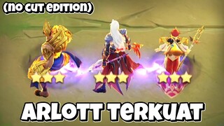 YUKI 3 ARLOTT ASTRO TUMBAL GATOT B3!! DEFINISI ARLOTT TERKUAT PAKCOY!! MAGIC CHESS MOBILE LEGENDS