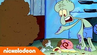 SpongeBob SquarePants | Menjaga Hewan Peliharaan | Nickelodeon Bahasa