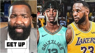 FIRST TAKE| Ja Morant LeBron-Mode "ON" 47Pt Playoffs Career-High as Grizzlies win Warriors - Perkins