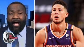 NBA TODAY | Kendrick Perkins believes Sun can finish off Pelicans in Game 6 without Devin Booker