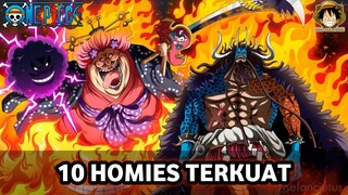 MAKLUK GAIB!!! INILAH 10 HOMIES TERKUAT CIPTAAN BIG MOM