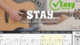 [Musik] Permainan gitar - Stay | Justin Bieber
