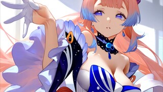 心海の身材特写~