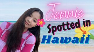 BLACKPINK's JENNIE SPOTTED IN HAWAII [JACQUEMUS FASHION SHOW]