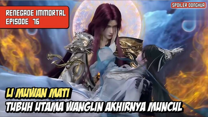 Li Muwan Mati TUBUH UTAMA AKHIRNYA MUNCUL
