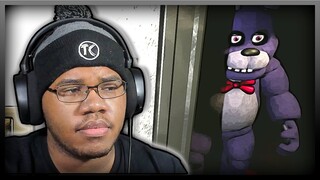 Bonnie Outsmarted Me | Fazbear's Nightmare [Free Roam FNAF]