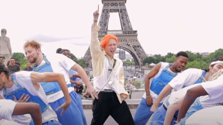 Kim Hyo-jong himself is a dream linkage! Dance "Stupid Cool" with the top French dance group!