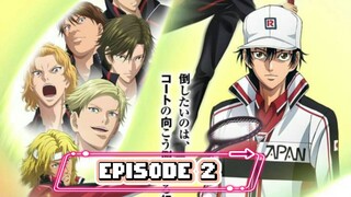 The Prince Of Tennis U-17 2024 Episode 2