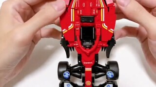 Empat menit untuk memberi tahu Anda betapa menyenangkannya 10 mobil Lego F1 ini!