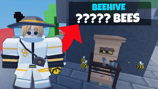 ฉันมีผึ้งมากที่สุดในรังผึ้งใน Roblox BedWars (BEEKEEPER KIT)