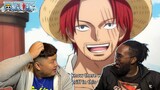 SHANKS & LUFFY FIRST MEETING?! One Piece Episode 1029 Reaction