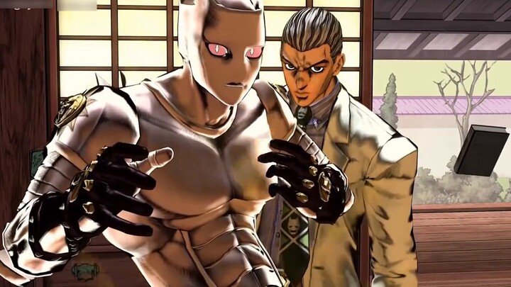 ตัวละคร JOJO มองเห็นตัวเองในอดีต