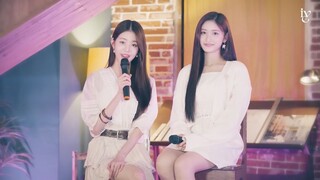 WONYOUNG & LEESEO IVE Strawberry Moon Covered