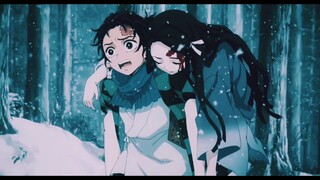 Kimetsu no Story (AMV) | Indonesian song covers