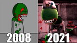 Evolution of Zombie in Madness Combat Games [2008-2021]