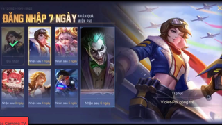 Gà Rán chơi lớn Free 10 skin và 20 tướng toàn server - Tham gia là nhận sự kiện