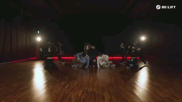 Enhypen bite me practice dance 😗💋