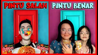 SPECIAL IMLEK !! CHALLENGE PILIH SAMYANG ATAU MIXUE Bersama ANAK ?? Feat @sapipurba Roblox