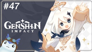 Gevtu Narra uma Aventura do Festival de Lanternas - Genshin Impact