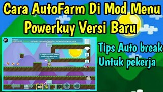 Cara Otomatis farm di Mod Menu Versi Baru | Growtopia Indonesia