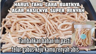 Tambahkan Bahan Ini Agar Telur Gabus Keju Kamu Jadi Renyah Abis