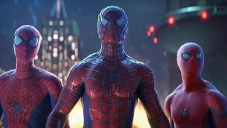 Multiverse time and space melee three generations of Spider-Man VS five villains