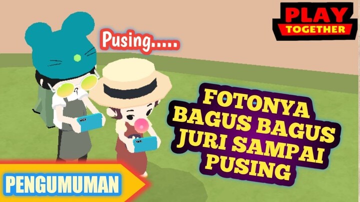 Pengumuman Pemenang Lomba Foto GuinfinTV - Play Together Indonesia