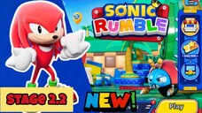 NEW‼️Sonic Rumble Gameplay 2.2 🦔💥