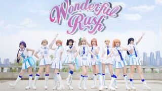 LOVE LIVE!】Wonderful Rush☁Kami akan memenuhi semua keinginan! Ayo pergi