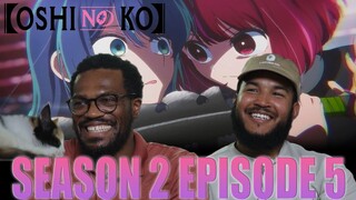 The Curtain Rises! | Oshi No Ko Season 2 Episode 5 Reaction