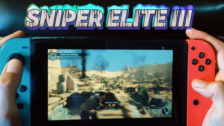 GAMEPLAY Sniper ELITE III