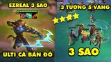 TOP khoảnh khắc điên rồ nhất Đấu Trường Chân Lý #108: Ezreal 3 sao ulti cả map, 3 tướng 5 vàng 3 sao