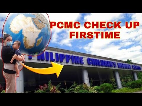 PAANO PUMUNTA SA PCMC | PHILIPPINE CHILDREN MEDICAL CENTER CHECKUP