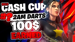 How I Won $100 In The Solo Victory Cash Cup Finals